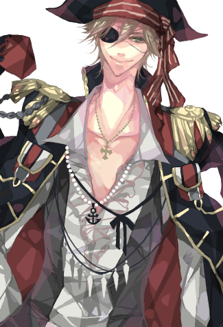 涙うるさんのイラスト カイ ソリク