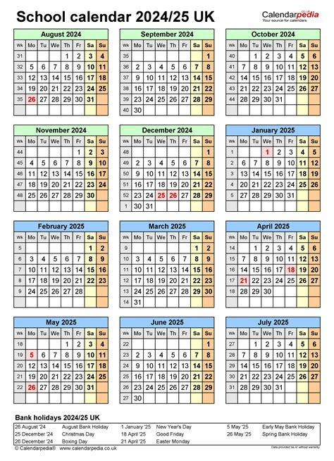  school calendars 20222023 as free printable pdf templates zohal
