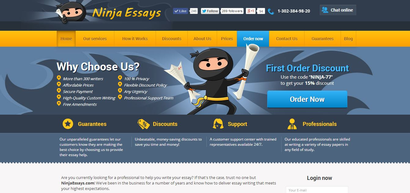 NinjaEssays