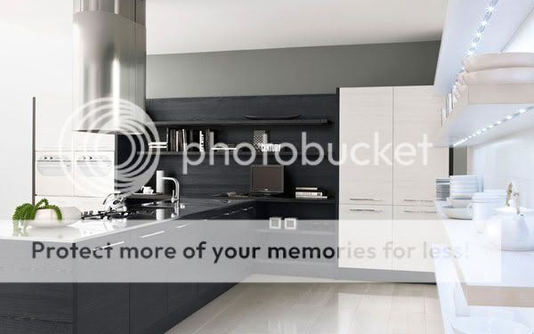 Minimalist Kitchen by Futura Cucine