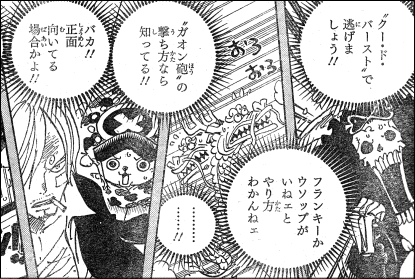 ワンピース 807話 10日前 ナミとロビン2人は胸熱