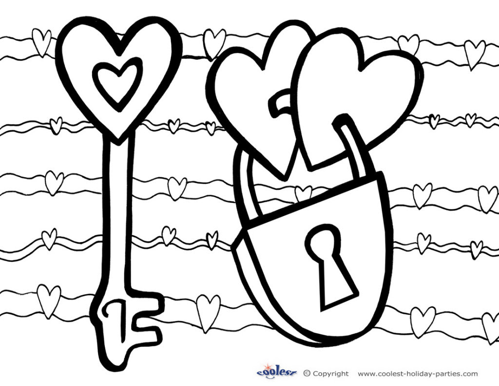 Valentine Coloring Pages Pdf at GetColorings.com | Free ...