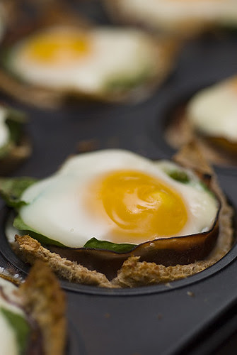 Supper Club, Eggs in a Basket