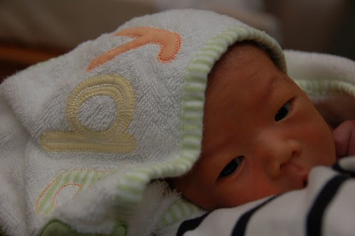 Just after a nice bath