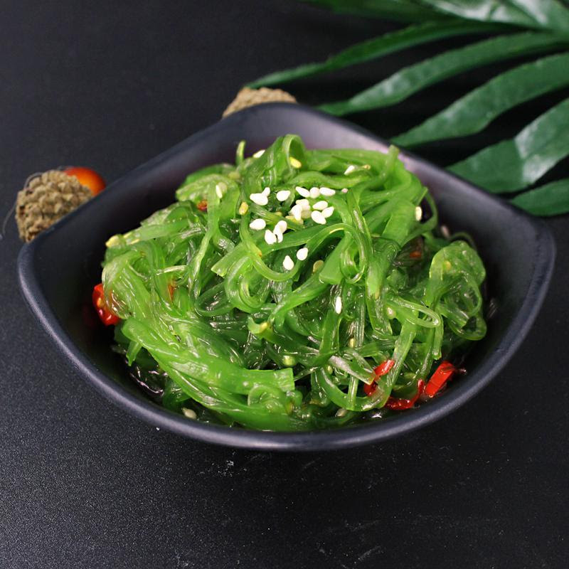 海藻沙拉即食海白菜中华海沙律凉拌菜裙带菜海带丝小包装袋装海藻沙拉0g 2袋报价 参数 图片 视频 怎么样 问答 苏宁易购