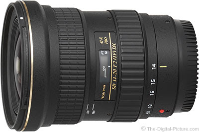 Tokina AT-X 14-20mm f/2 PRO DX Lens - $599.00 Shipped (Reg. $799.00)