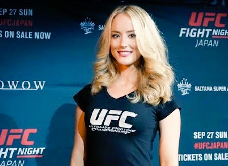 ローレン夫人がufcラウンドガール姿でも美しすぎて選手をkoしてしまった