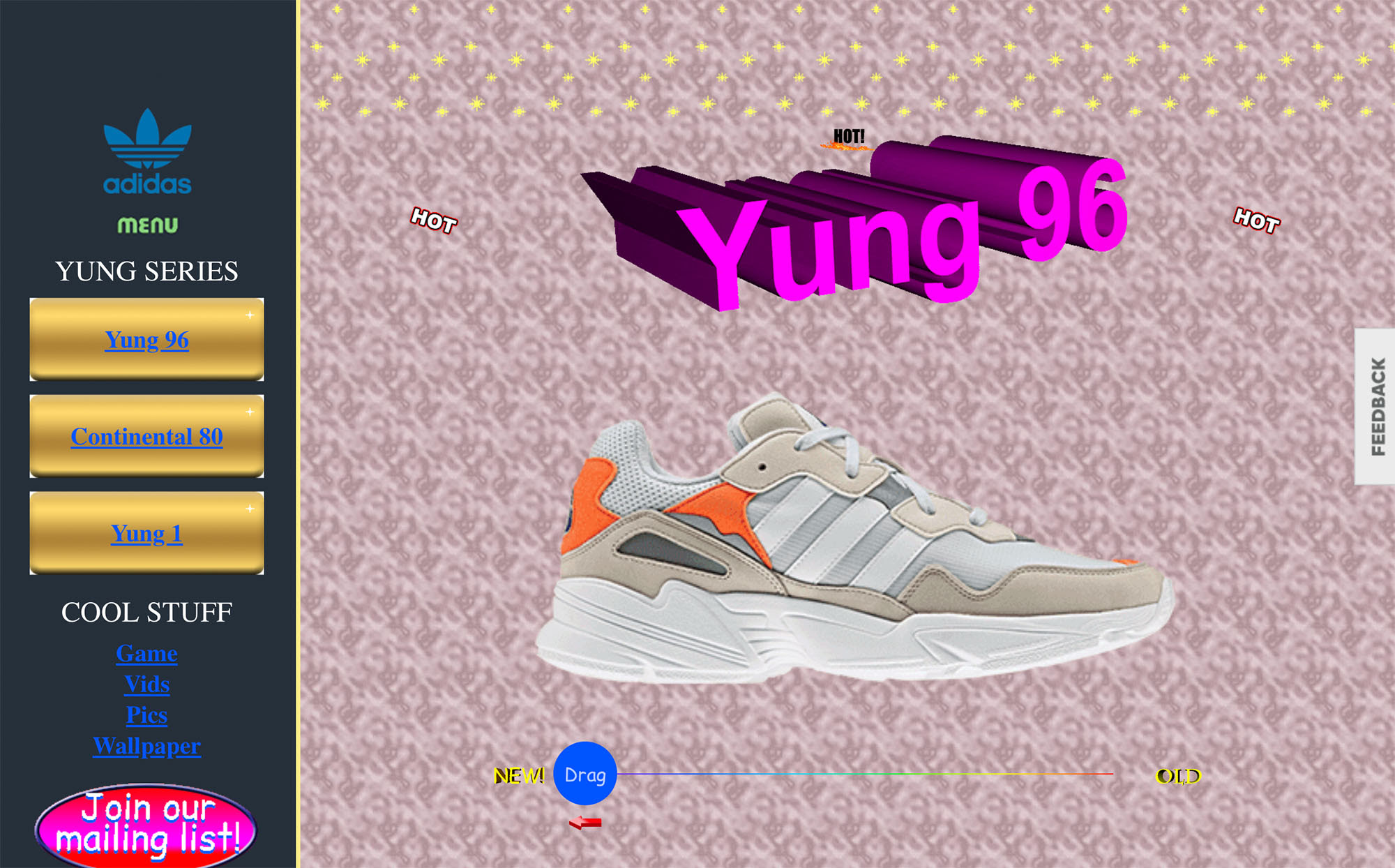adidas – Yung 1 Alpine Sneakers