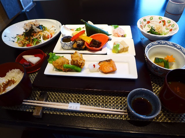 優雅な空間でお値打ち過ぎる絶品和食ランチがいただけます 北区中之島 奈良 十三屋 Mのランチ