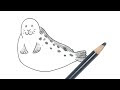 √100以上 ゆるい アザラシ イラスト かわいい 224965