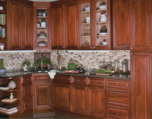 Stunning High-End Cherry Kitchen Cabinets 600 x 469 · 54 kB · jpeg