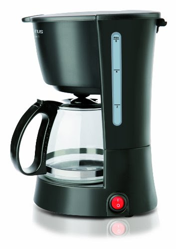 Taurus Verona 6 Cafetière Filtrante 550 W Noir
