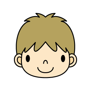 男の子 顔 イラスト フリー 写真 Ssj Cvb
