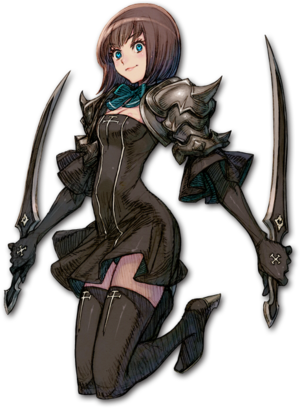 この尻エロすぎる テラバトルの女性キャライラストについて シュードラ ファンタジー