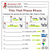 this that these those free printables worksheets pdf - this that these those exercise