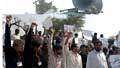 Protest of the sacked workers of Pak Arab Oil Refinery