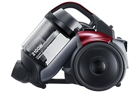 Cheap  Samsung VC21F50HDDR/EU Cyclone Force  Cylinder Vacuum Bagless