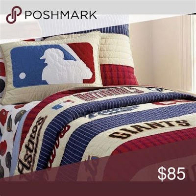 Pottery Barn Kids Baseball Bedding: Interior Decorator'S Guide