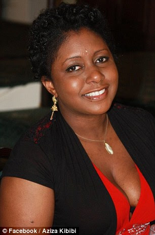 Better now: Since escaping her father, Kibibi has gotten her GED, married and started her own baking business 