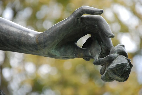 Angel Hand by Joe Beine