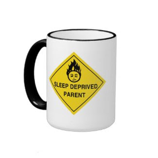 Sleep Deprived Parent Mug mug
