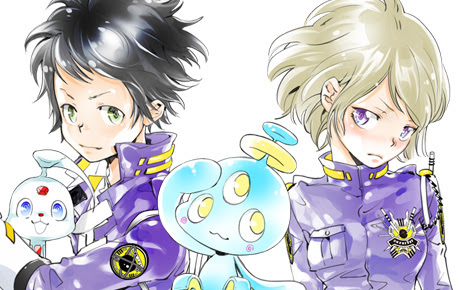エルドライブ Eldlive アニメ特捜部