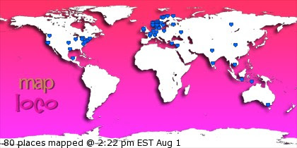 Visitor Map