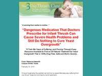 The 3 Day Thrush Cure