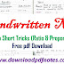 Handwritten Math Short Tricks (Ratio & Proportion) Free PDF | हस्तलिखित नोट्स मिस्रअनुपात