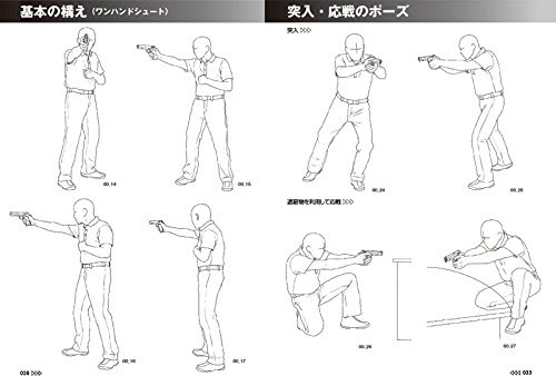銃の描き方 銃にあまり興味ないけど銃持ったキャラを描きたい人のための銃講座 萌えイラスト上達法 お絵かき初心者の学習部屋