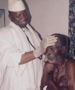 In 2007 President Jammeh announced that he had developed a 