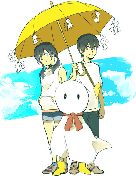 天気の子感想絵つめ Pixiv年鑑 B