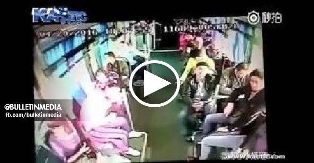 [VIDEO] Rakaman bagaimana keadaan di dalam bas apabila di langgar lori. Masya Allah!! NGERI Tengok..