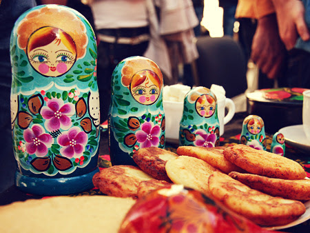 Maslenitsa, Holidays in Russia