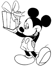 Ausdrucken Ausmalbilder Disney Micky Maus