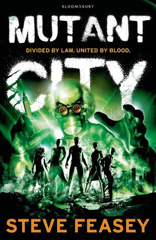 Mutant City (Mutant City, #1)