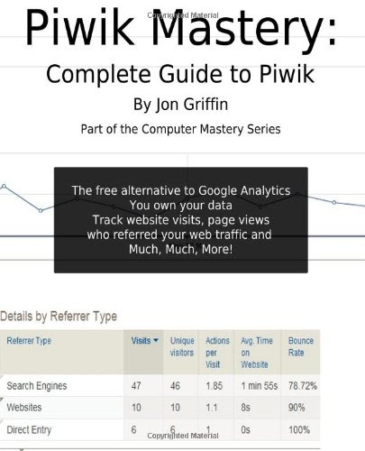 Piwik Mastery: Complete Guide to Piwik: Part of the Computer Mastery Series, by Jon A Griffin Jr