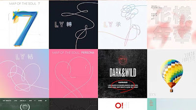Bts Album In Order