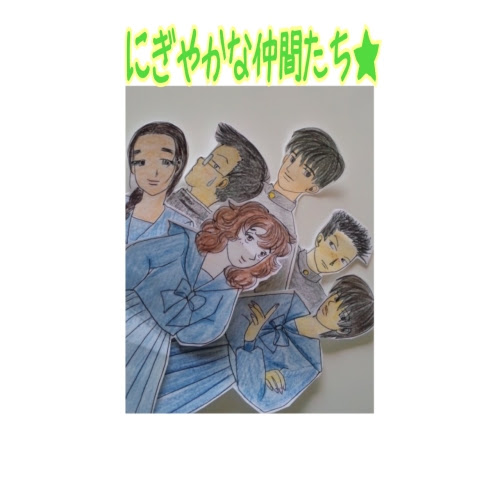 ｄ エリザベスの 中学生胸キュン日記 人物ギャラリー D エリザベスの 中学生物語 楽天ブログ