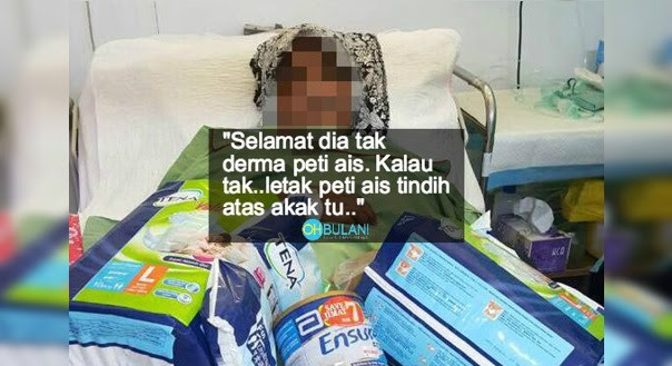 “Nasib baik tak susun atas muka”- Susun barang bantuan atas badan pesakit dan ambil gambar, pegawai khas ahli politik dikecam netizen