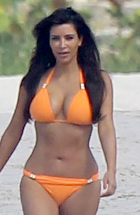 black bikini beach Photo