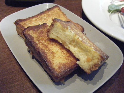 ブリオッシュ フレンチトースト ブランチ マーサー ブランチ ギンザ テラス ここではないどこか