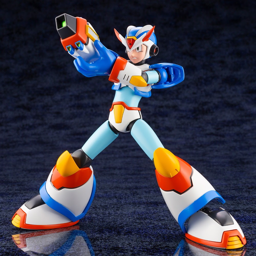 ロックマンx コトブキヤ マックスアーマー プラモデル 限定 ハイパーチップver もあり Amazon予約開始 Fig速 フィギュア プラモ 新作ホビー情報まとめ