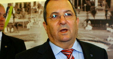 وزير الدفاع الاسرائيلى إيهود باراك
