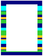 93+ Populer Colorful Line Borders, Cat Rumah
