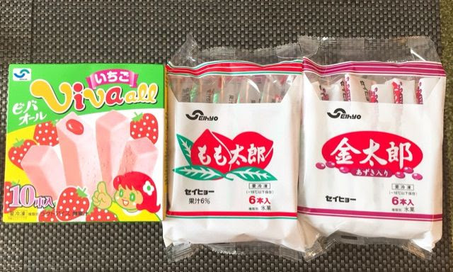 新潟県民懐かしアイス もも太郎 金太郎 ビバオール Newsact