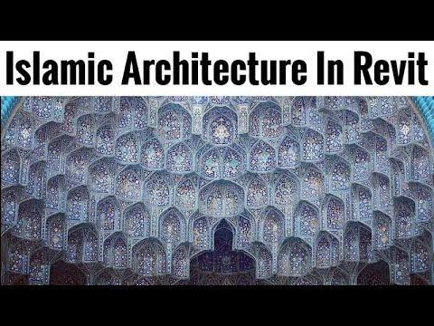 Islamic Pattern In Revit | Modeling Muqarnas in Revit