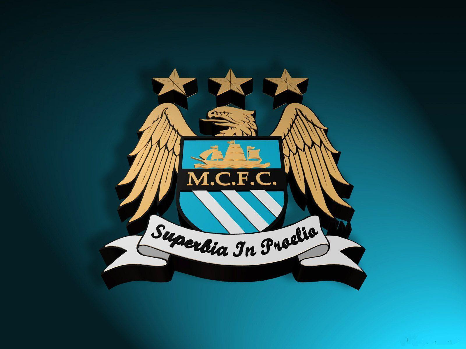 Manchester City Logo Wallpapers - Wallpaper Cave