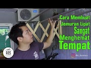 Update CARA MEMBUAT JEMURAN LIPAT SEPERTI DI IKEA INFORMA TERNYATA MUDAH , viral!