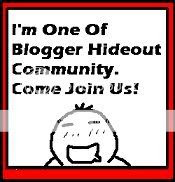 Blogger Hideout